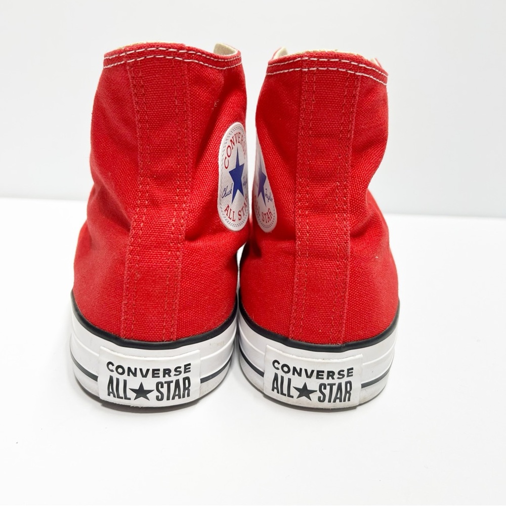 Converse Chuck Taylor All Star Hi Red High Top Shoes
size Men’s 6.5 Women 8.5 - Picture 5 of 13